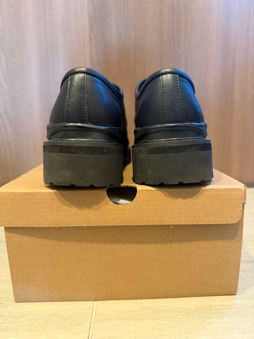 PG×Steven Alan KNOCK BLACK LEATHER チロリアン