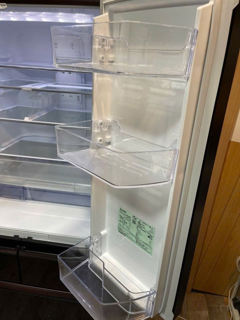 AQUA 冷凍冷蔵庫 272L AQR-SV27HBK(W) 21年製 3ドア