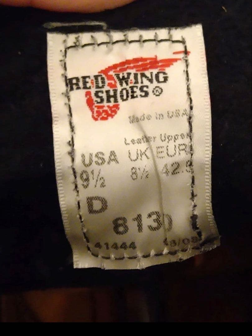 【値下げ中】REDWING 8130レッドウイング