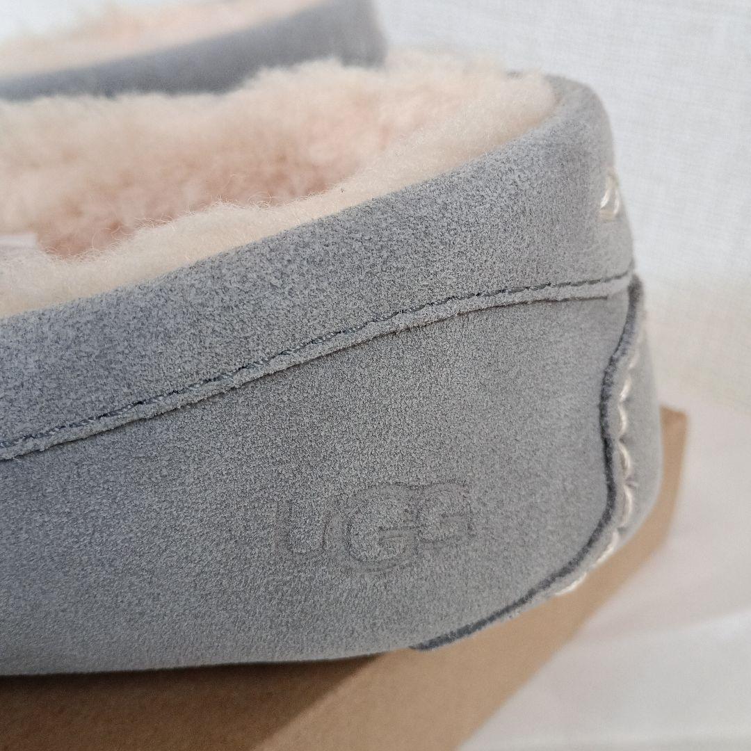 UGG アグ モカシングレー 24cm　美品