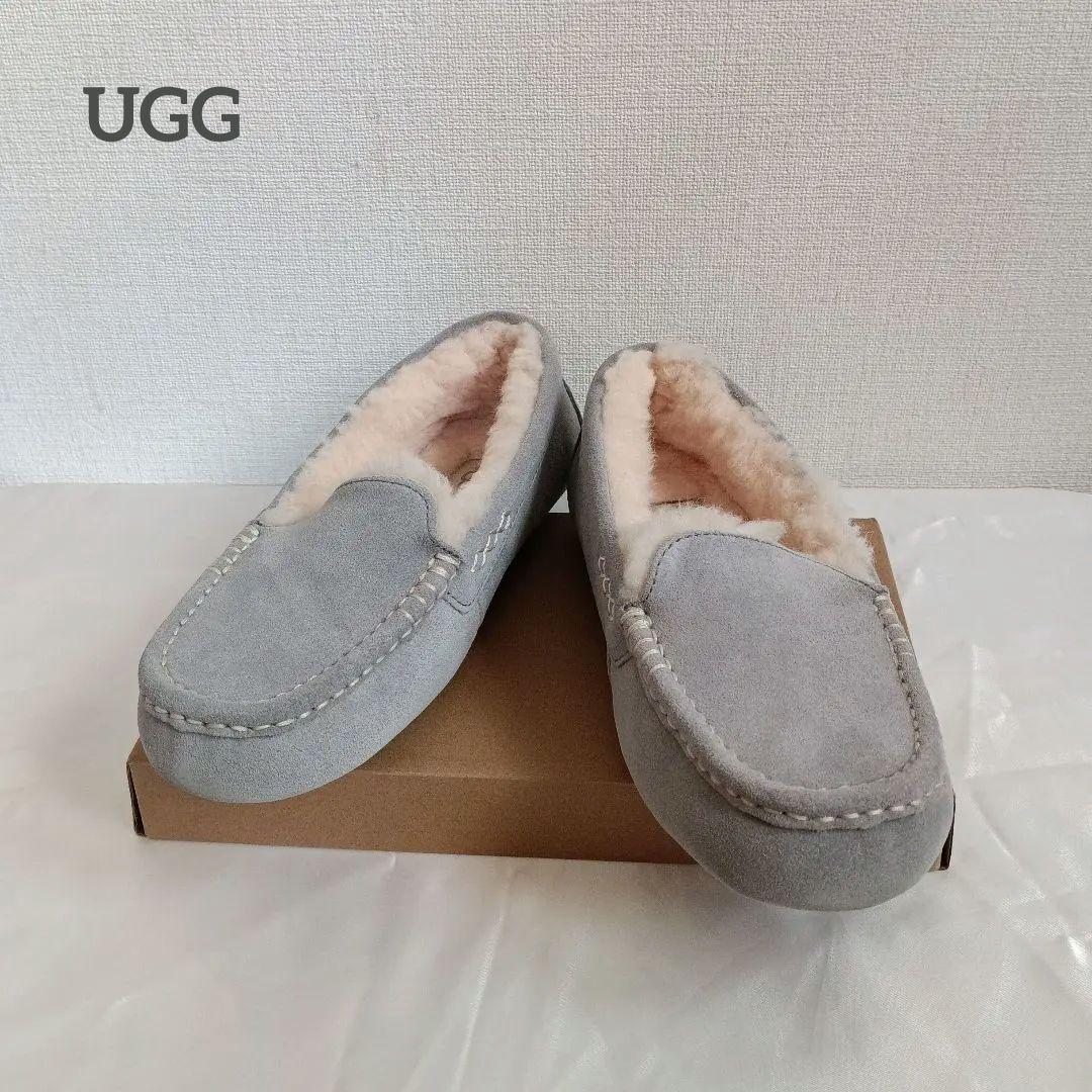 UGG アグ モカシングレー 24cm　美品