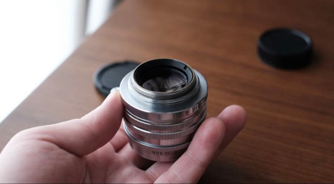 キャノン　Canon 50mm F1.8 ライカ　Leica L39 マウント