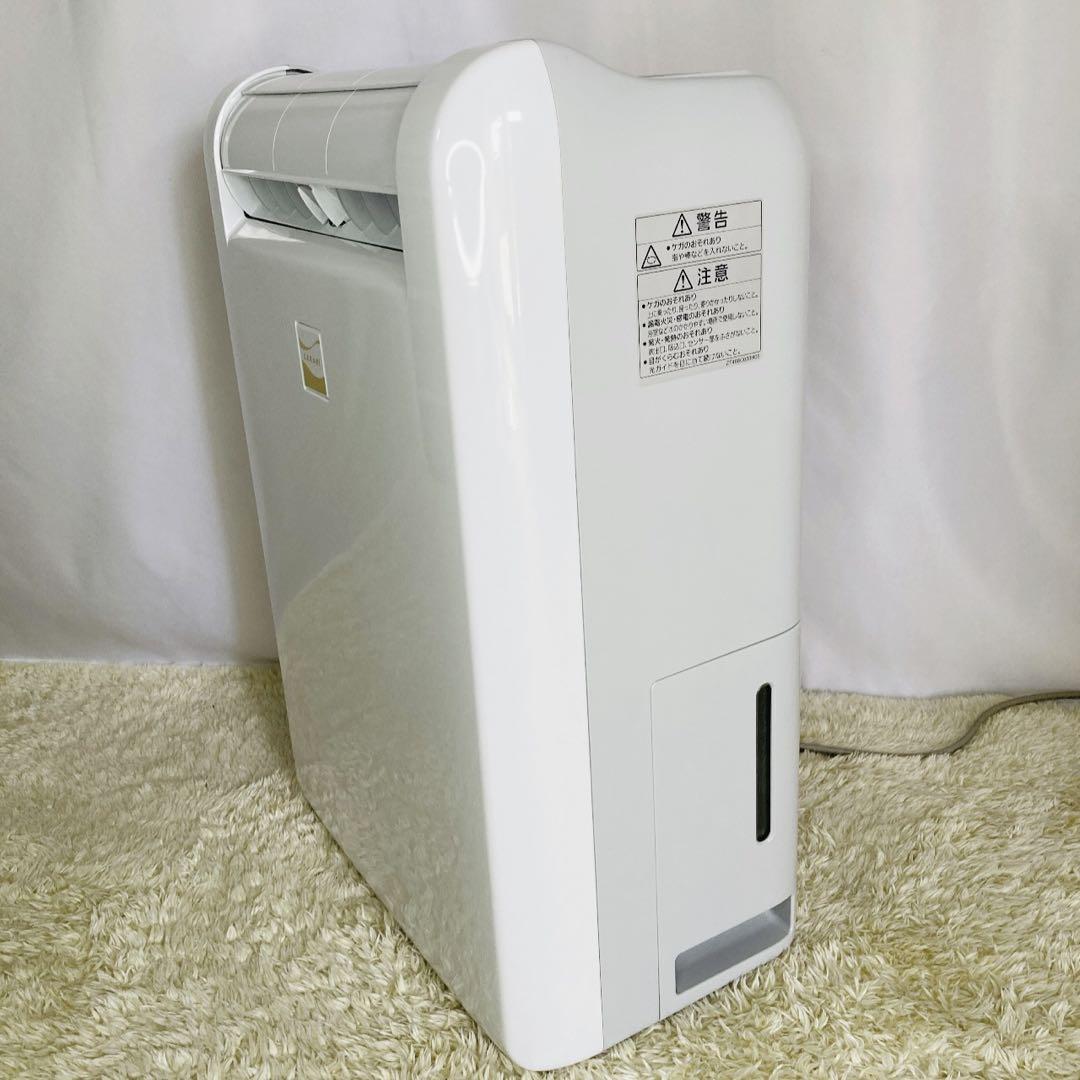 【極美品】三菱電機 衣類乾燥除湿機 MJ-M120SX-W 2022年製