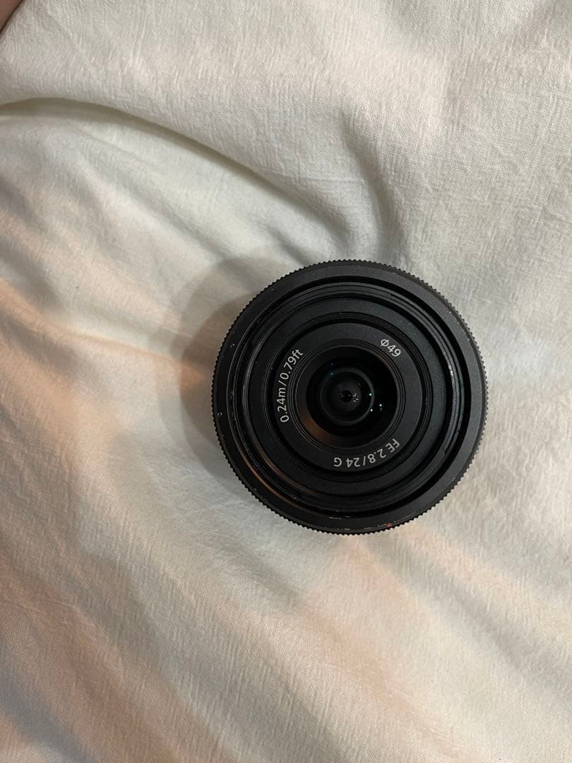 SONY FE 24mm F2.8 G レンズ