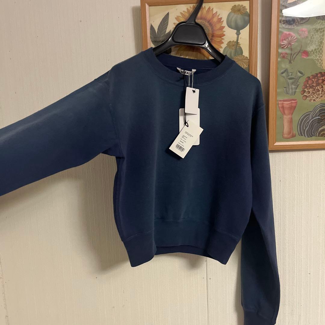 オーラリースウェットPRODUCT DYED PIMA