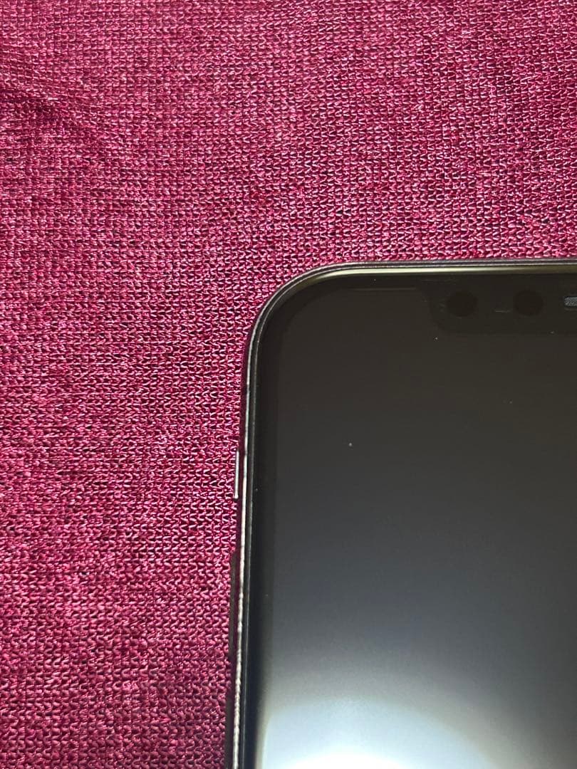 iPhone X スペースグレイ