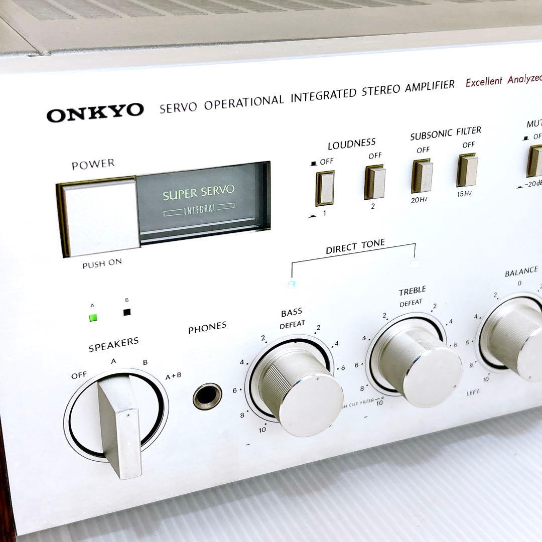 ONKYO オンキョー プリメインアンプ インテグラ A-820GTR
