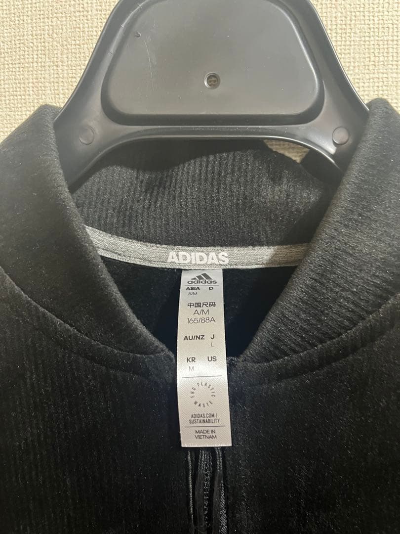 ☆超美品☆ adidas ベロアセットアップ