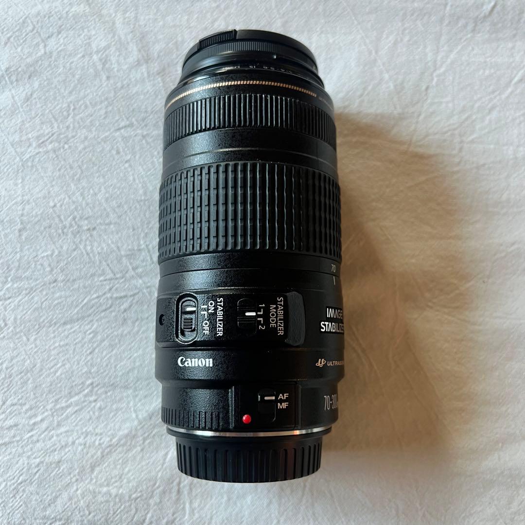 【美品】CANON キャノン EF 70-300mm F4-5.6 IS USM