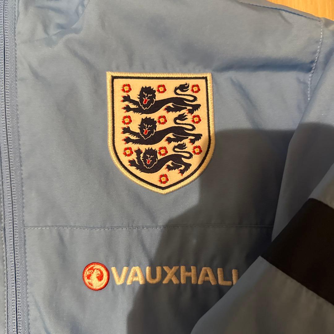 90s~00s NIKE ナイロンジャケット イングランド代表　Mサイズ