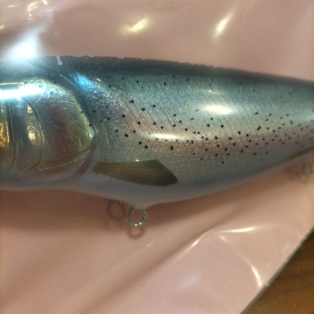 ハンドメイドルアー　ビッグトップウォーター8インチ　新品未使用