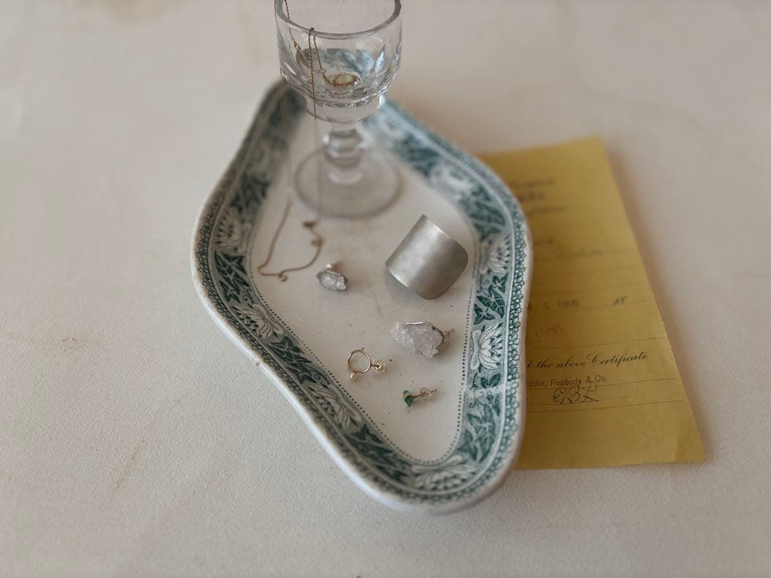 テールドフェール　グリーンのラヴィエ　terre de fer