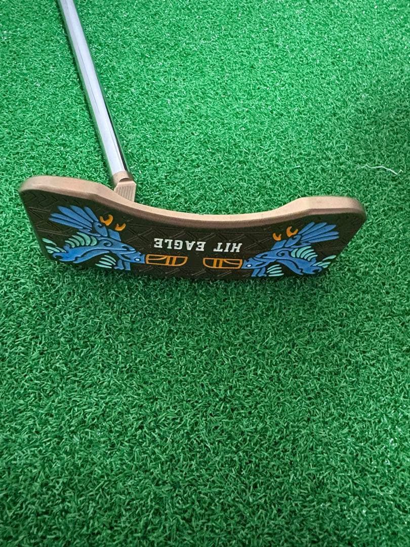 Hit Eagle SD 2D パター ブロンズ