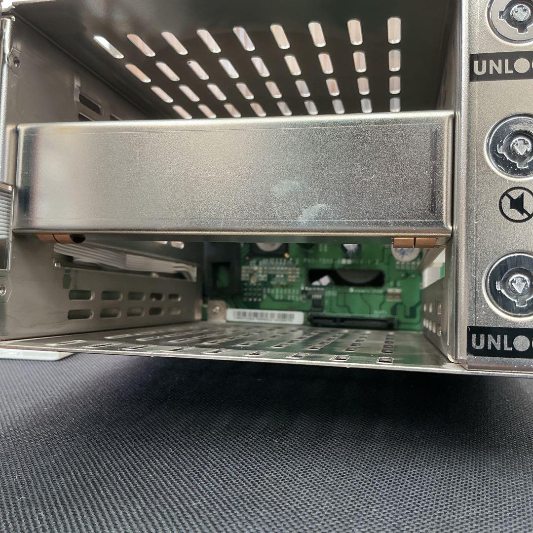 SATA-HDx2台用ハードウェアRAIDボックスDF-7505