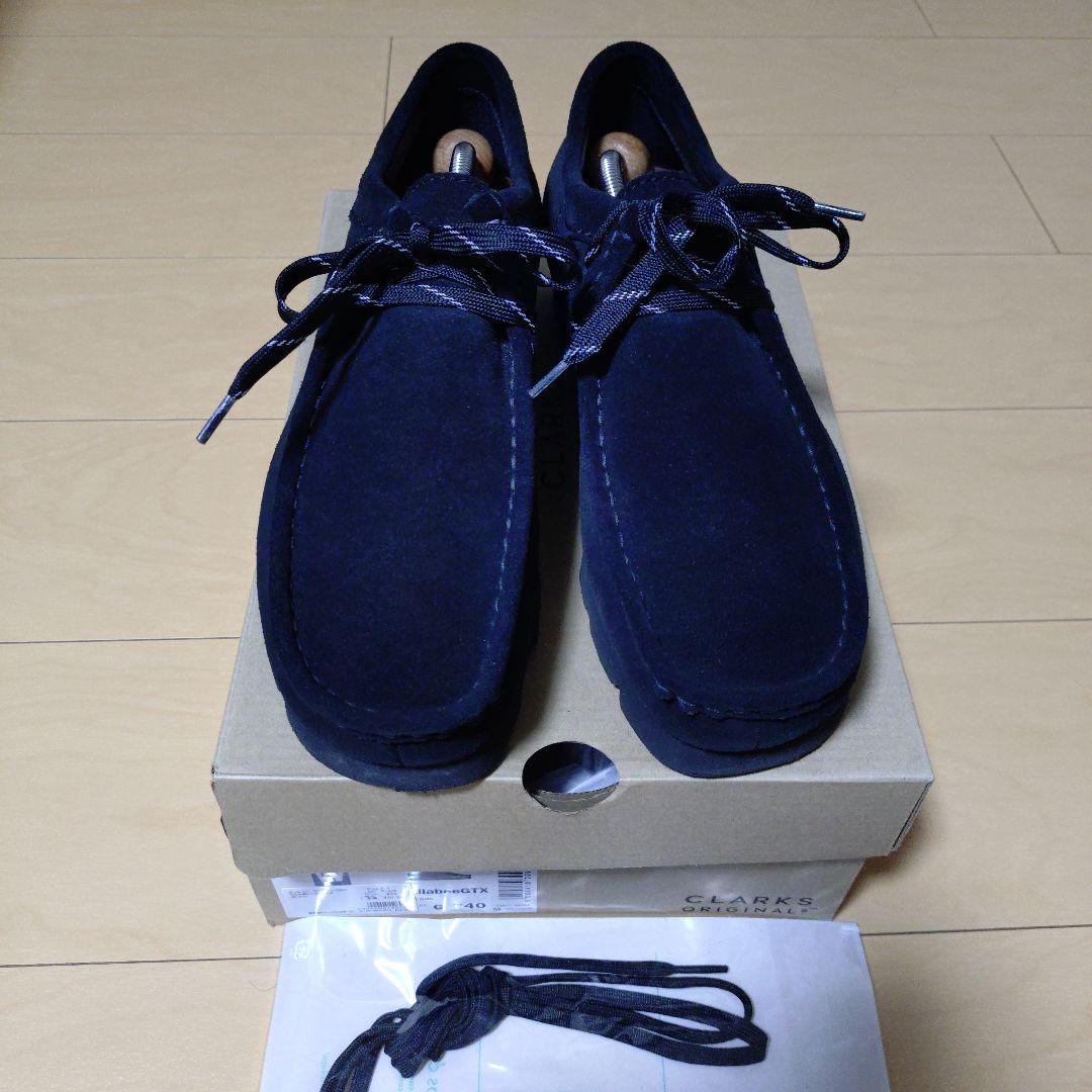 kikuboy様 ワラビー ゴアテックス　CLARKS GORE-TEX40