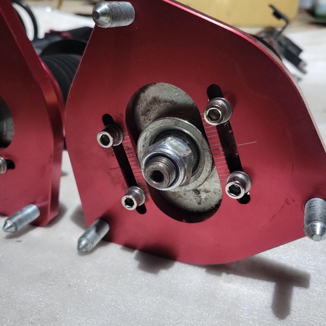 30　アルファード　車高調