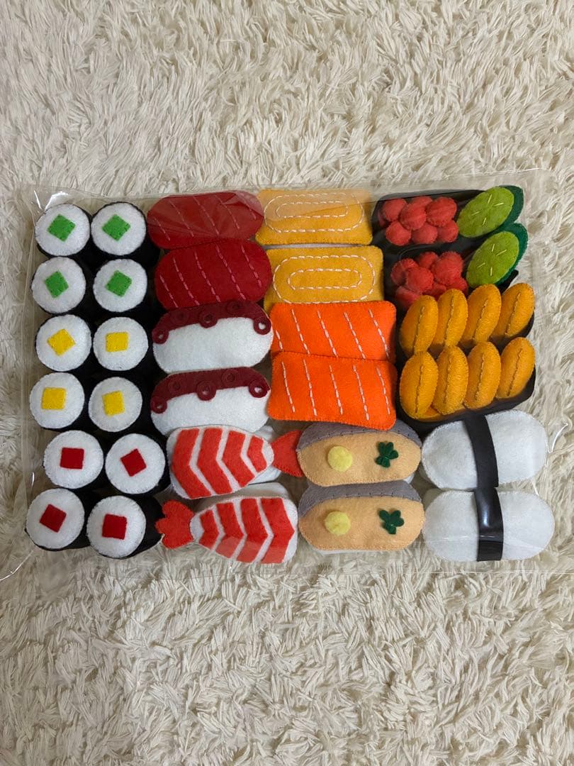 フェルト　おままごと寿司セット5セット