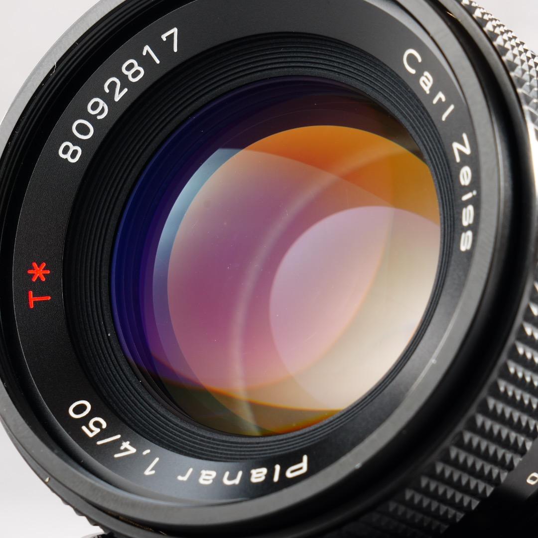 整&テ済 Carl Zeiss Planar 50mm F1.4 MMJ 817