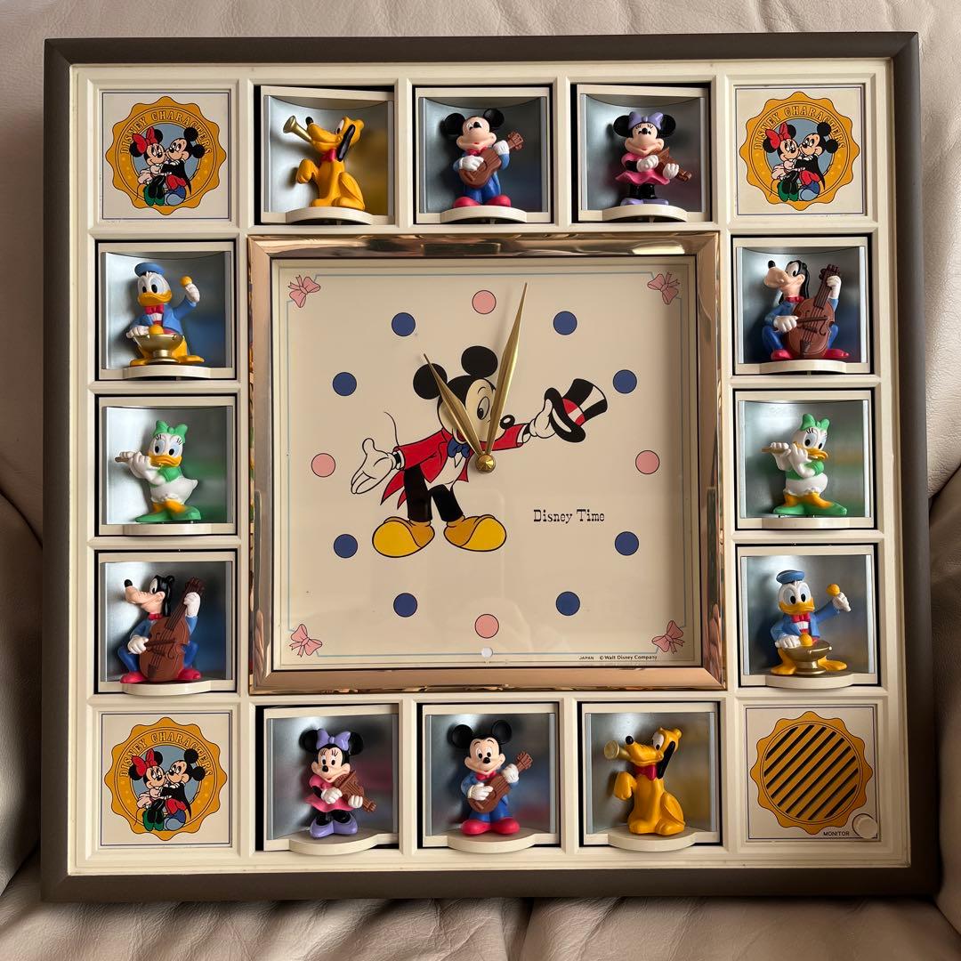 【動作確認済】セイコー ディズニータイム ファンタジア からくり時計