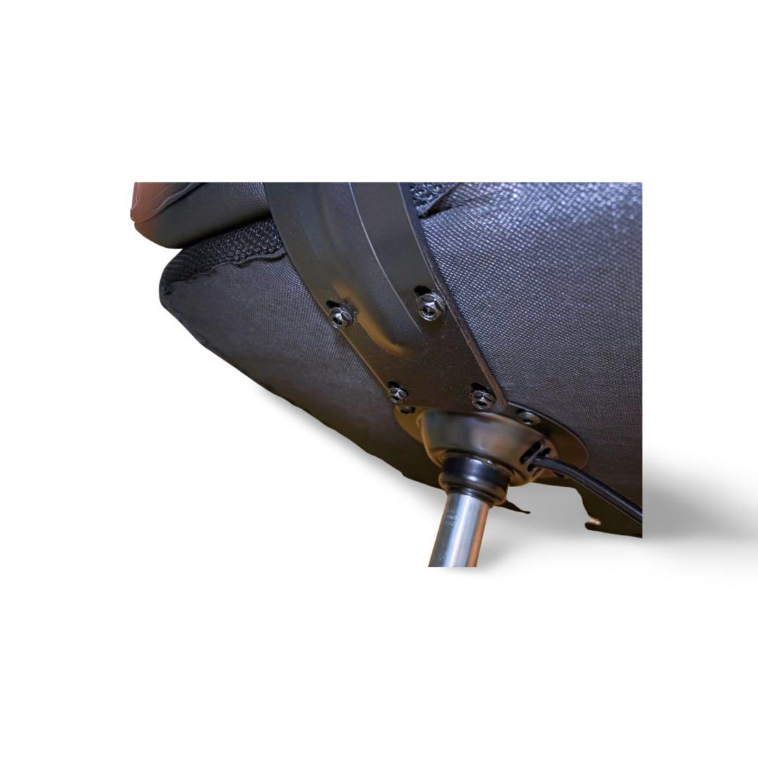 ニトリ 学習椅子 リカルド WA01 NV/WR23 BK