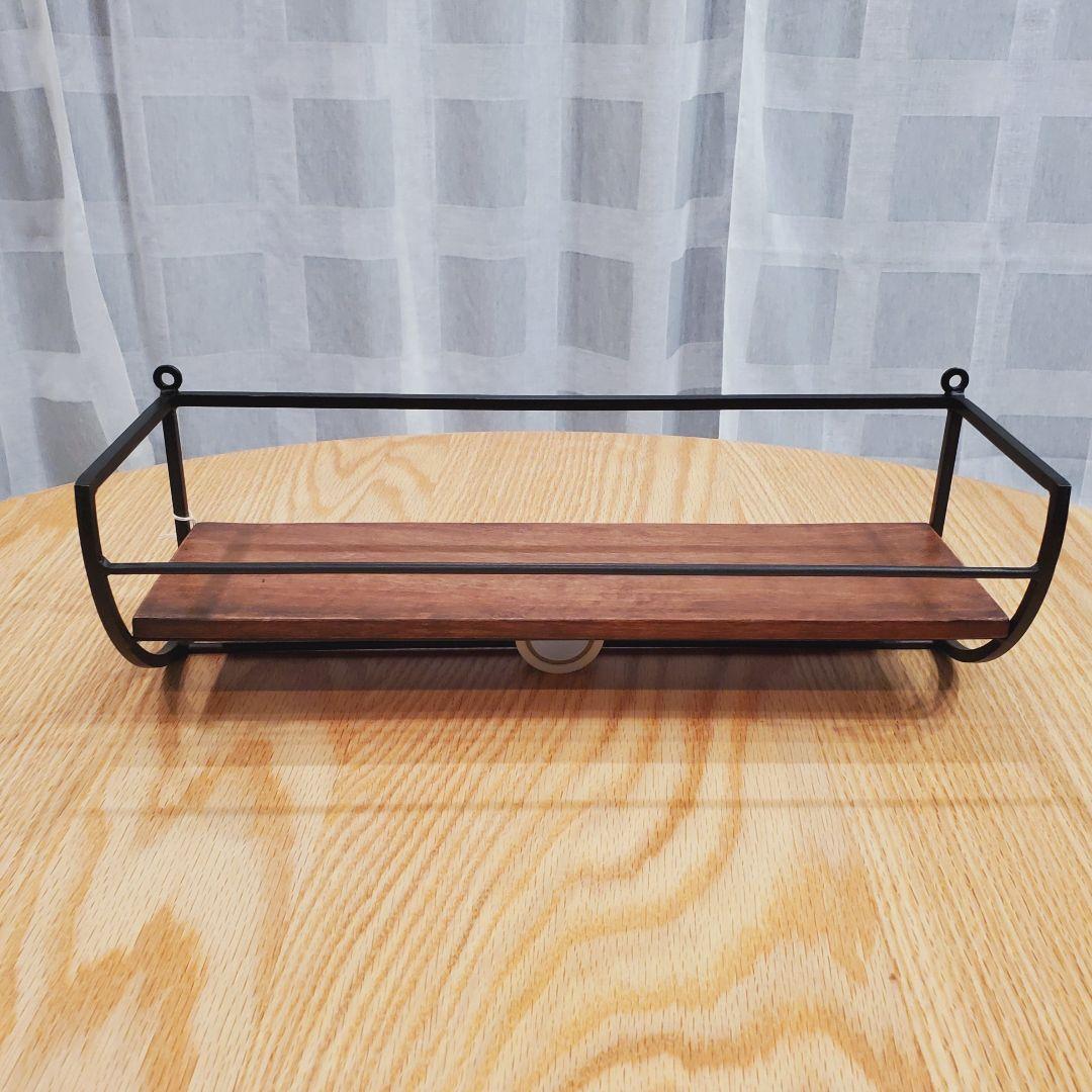 ★【新品・タグ付き】おしゃれな壁掛けラック★