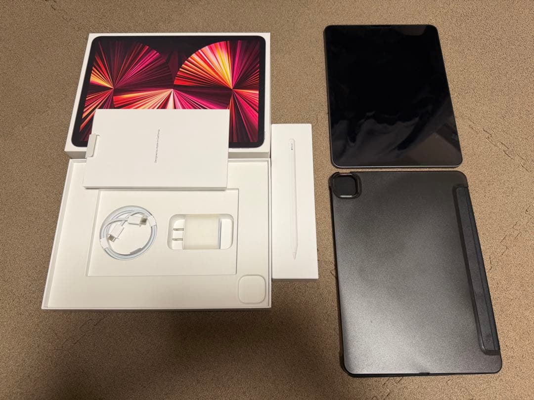美品 iPad Pro 11インチ 128GBとApple Pencil2