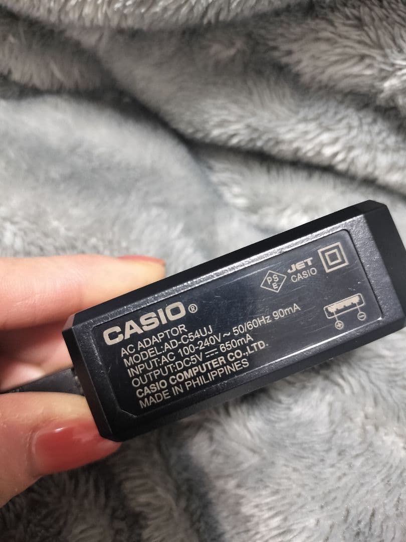 CASIO デジカメ EXILIM HS EX-ZR70 本体と充電器セット