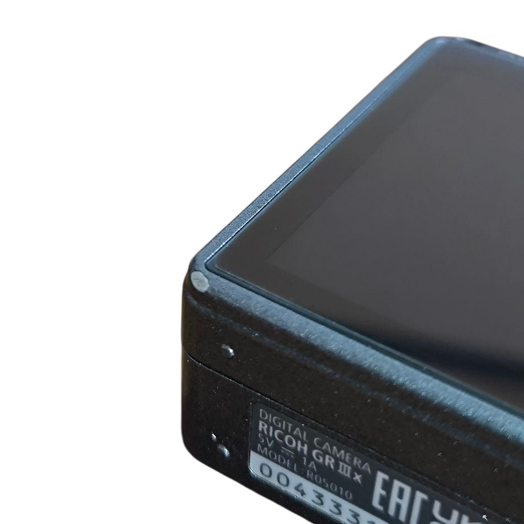 RICOH GR IIIx Urban Edition 付属品完備 動作良好