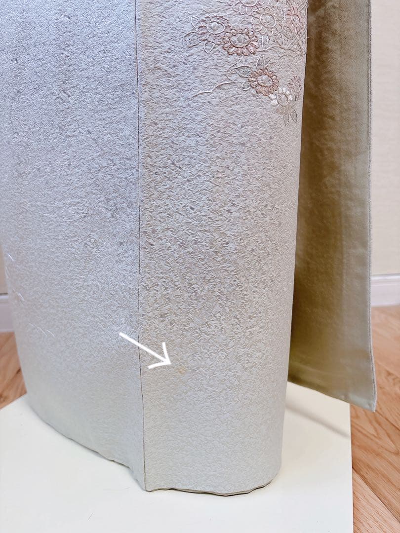 美品　訪問着　フルセット 裄67 スワトウ　卒業式　入学式　結婚式　M S 袋帯