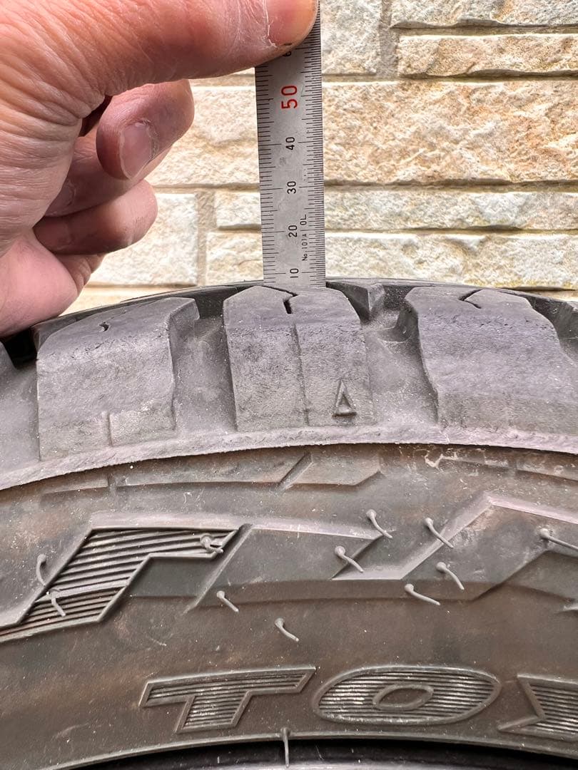 トーヨータイヤ155/65R14 X-TREME Jホイールセット