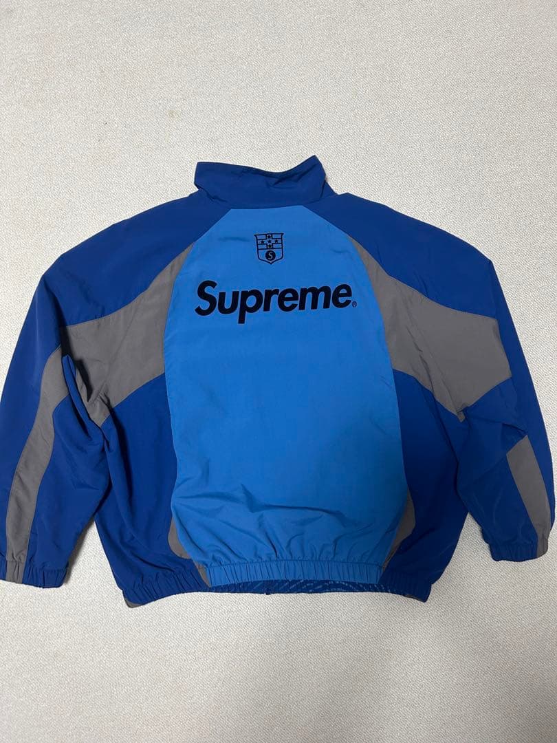 Supreme s logoトラックジャケット　sサイズ