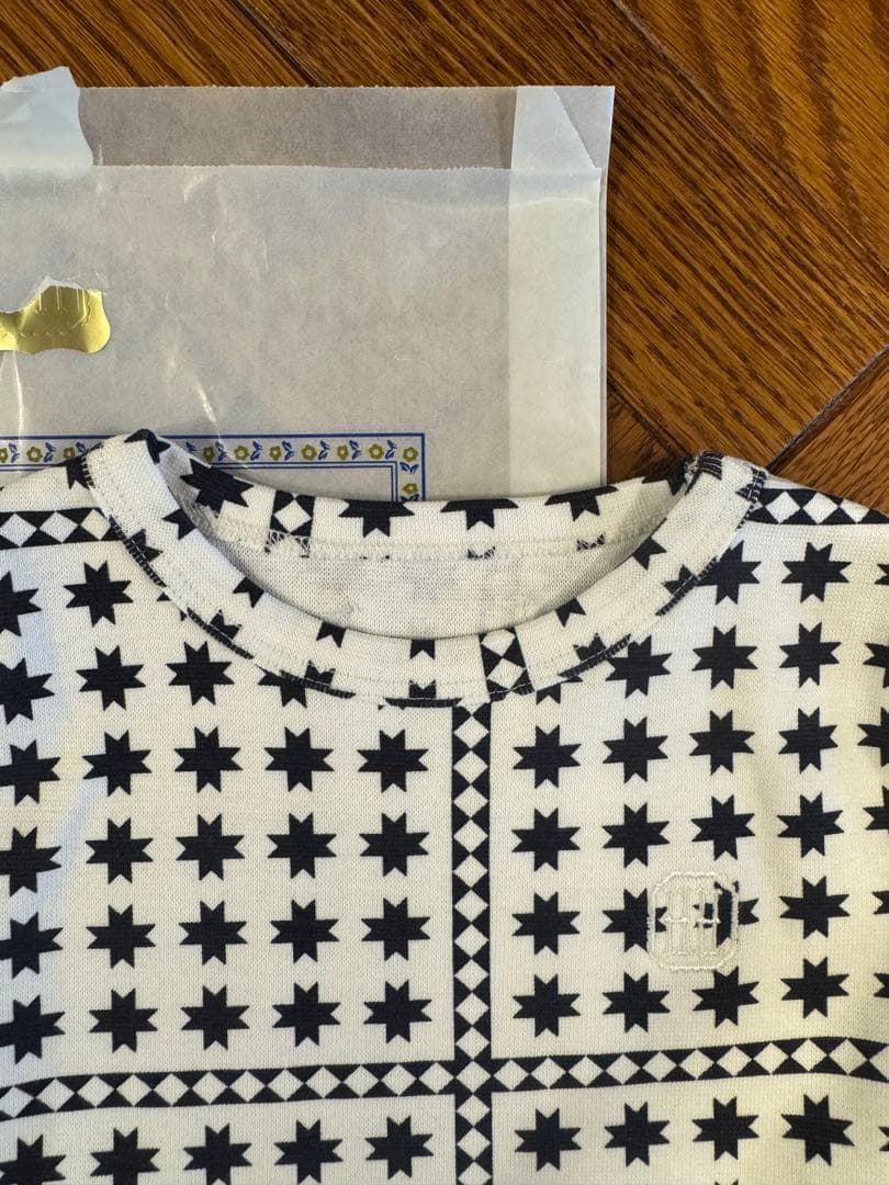 house on the hill 2025s/s Tシャツ Tile 80