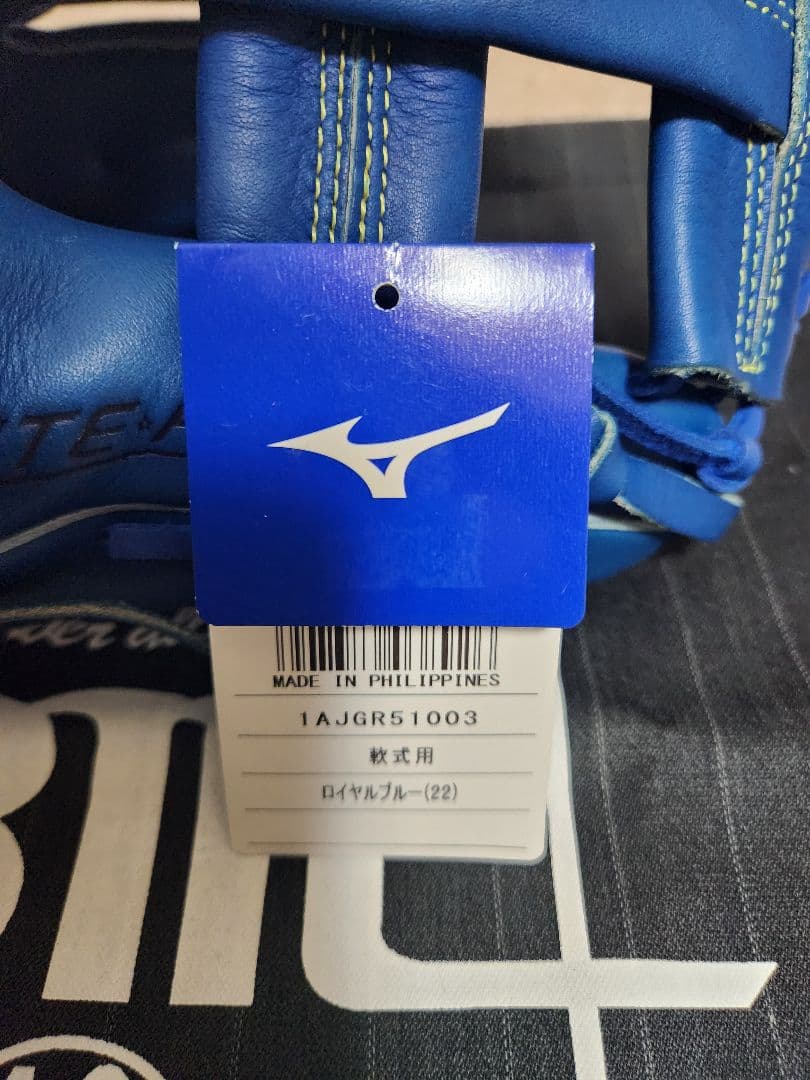 【ぶんぞう様】専用MIZUNO World Win 軟式 青 高田繁モデル