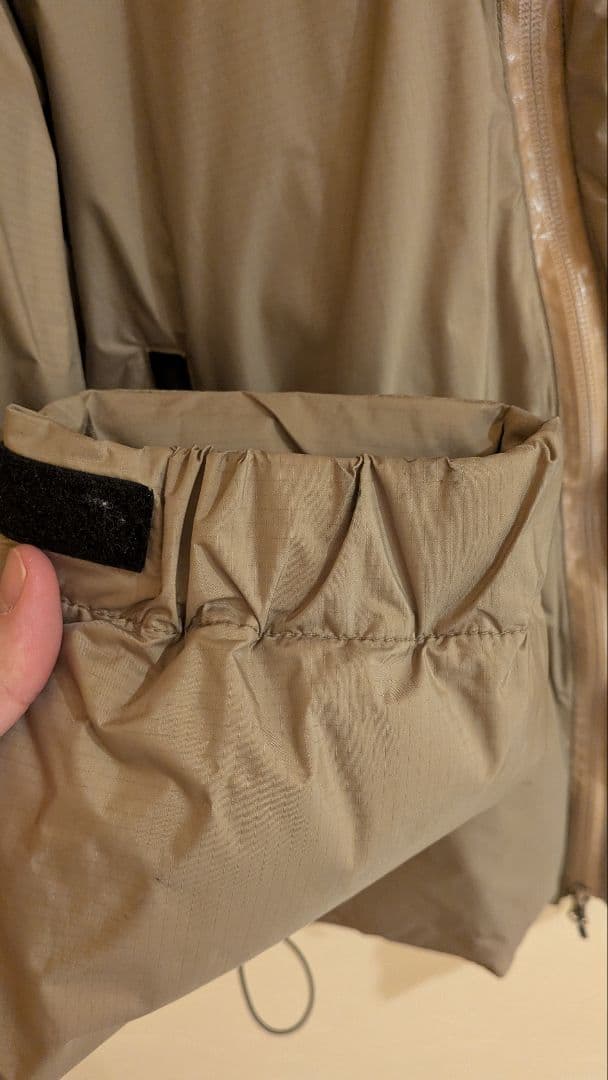 NANGA オーロラダウンジャケット　サイズL