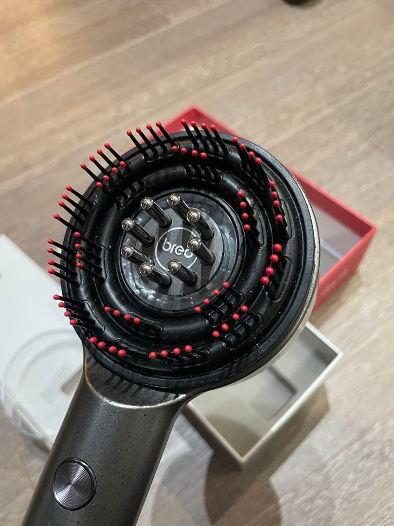 breo Scalp 3 電動頭皮ブラシ 2024年モデル