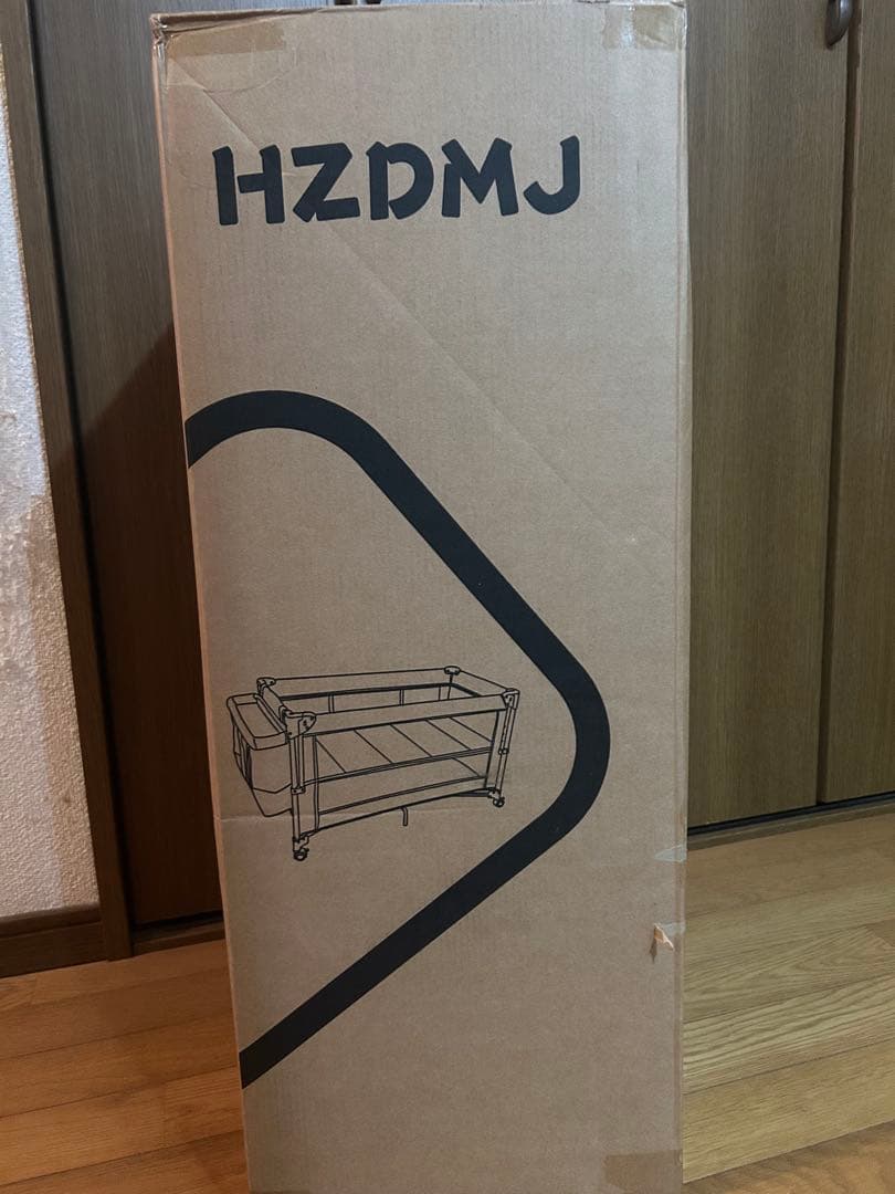 折りたたみ式ベビーベッド 蚊帳付き 2025年改良型