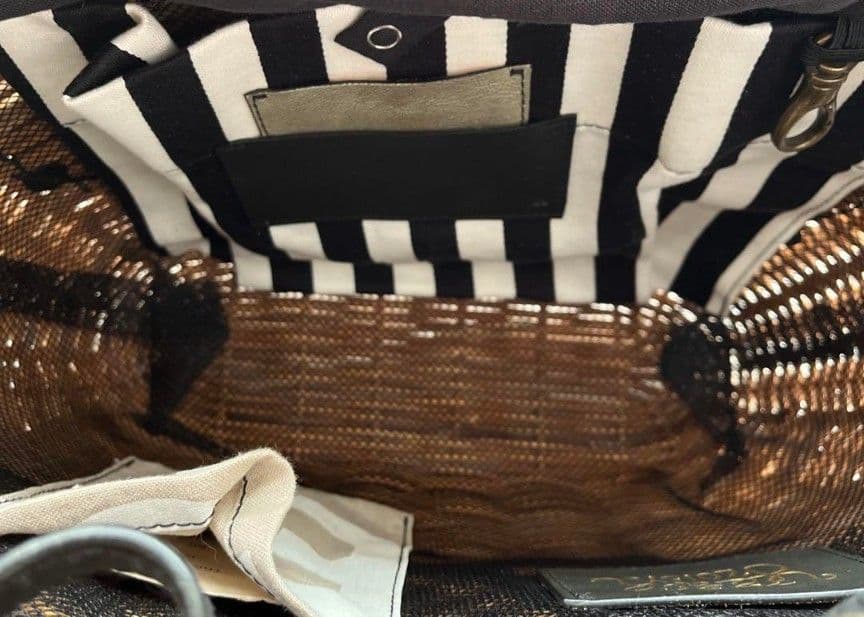 エバゴス EB•A•GOS スワン　かごバック