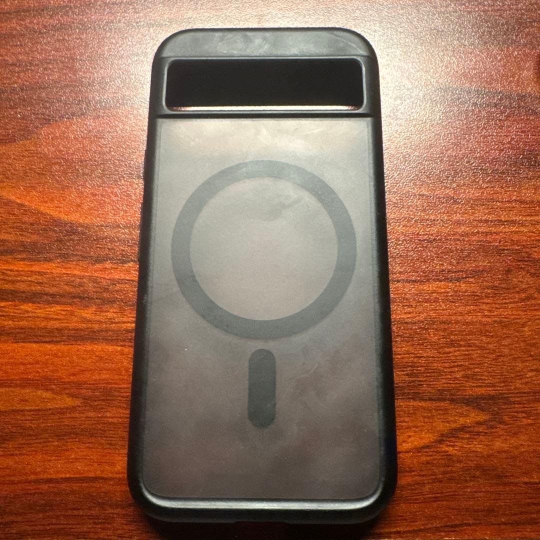 美品 Google Pixel 8a SIMフリー ポーセリン　ケース付