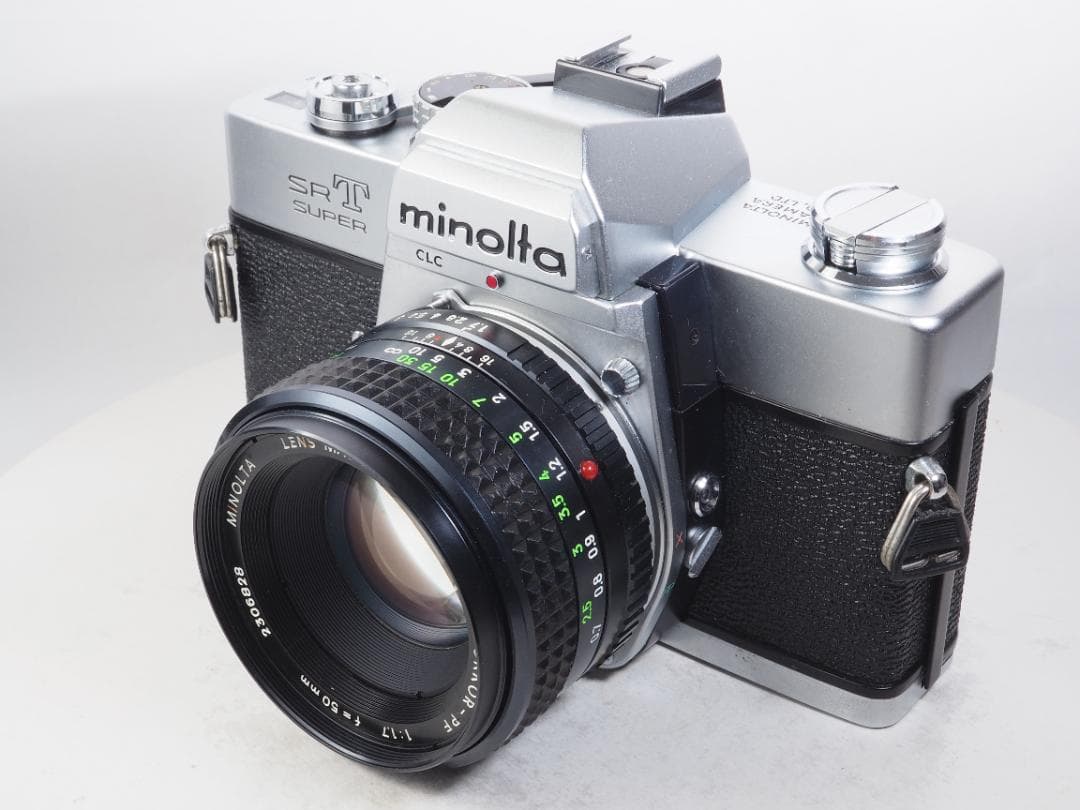 ミノルタ SRT SUPER/MC ROKKOR-PF 50mm 1.7 #35