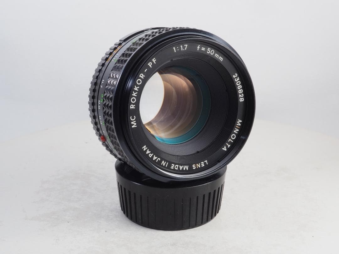 ミノルタ SRT SUPER/MC ROKKOR-PF 50mm 1.7 #35