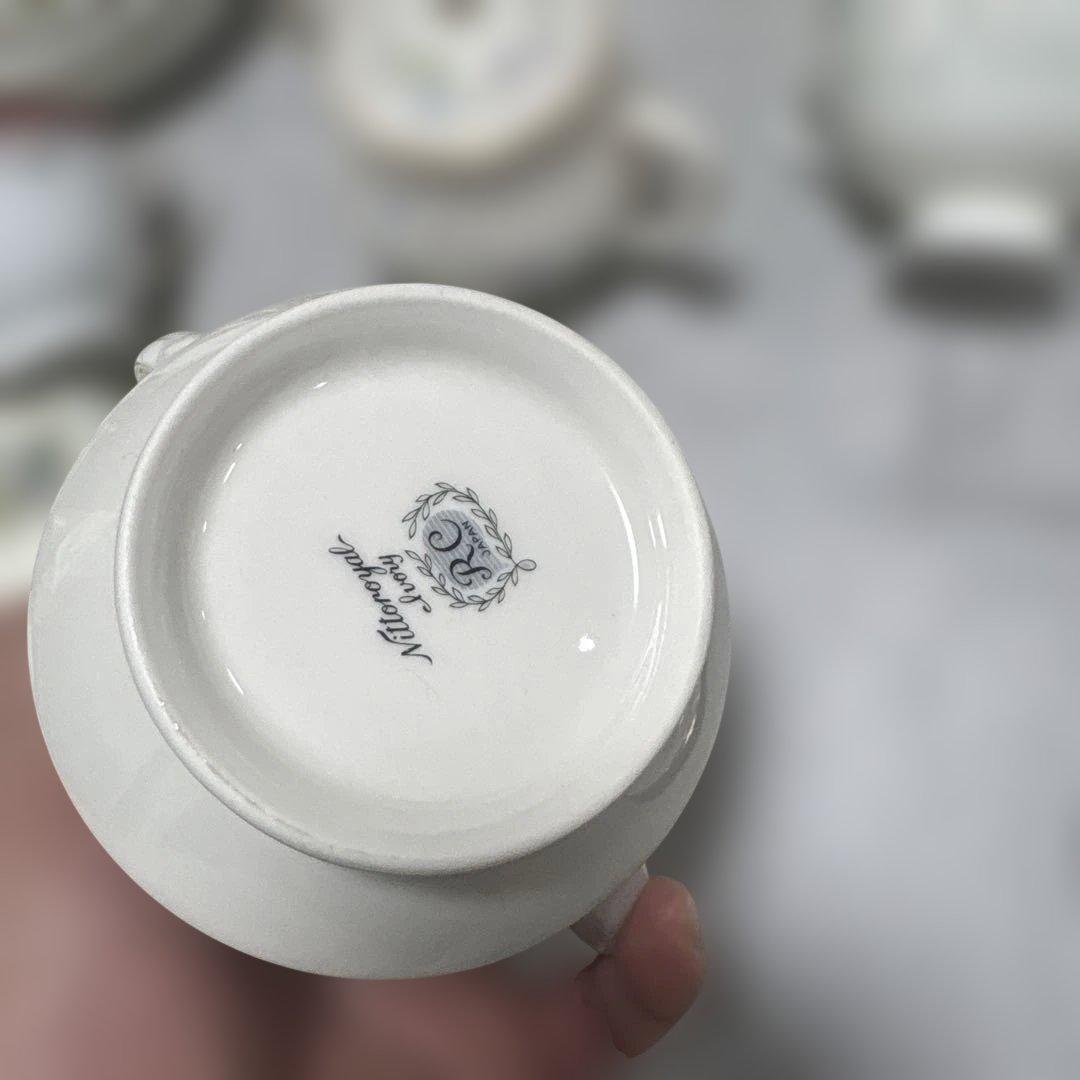 洋食器　Noritake シュガーポット プレートソーサー 42点まとめ