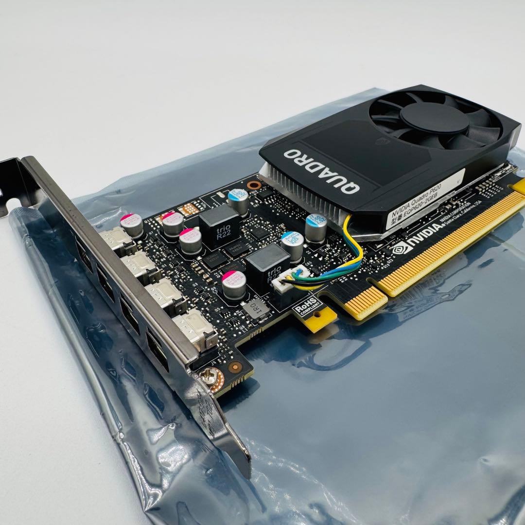 【極美品】グラフィックボード nVIDIA QUADRO P620