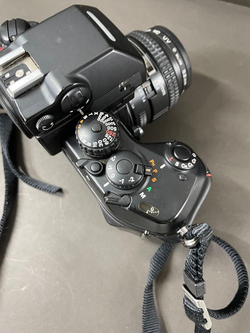 Nikon F4 一眼レフカメラ AF Nikkor 50mm 現状品