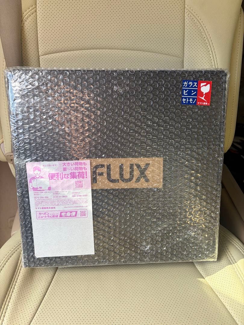 新品未使用24-25FLUX フラックス DS ビンディング オフホワイト M