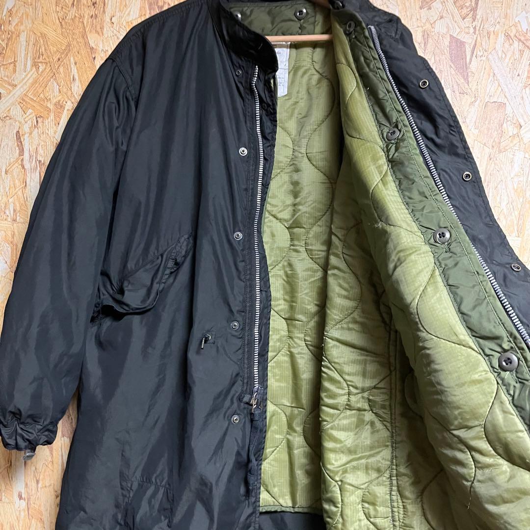 b*6様 アルミジップ フルセット U.S.ARMY M65 フィッシュテールパ