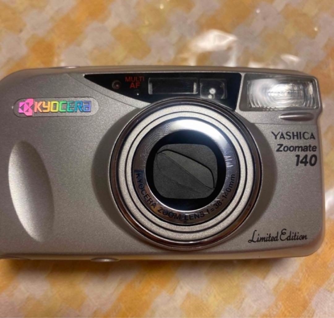 フィルム カメラ zoom ／京セラ オートフォーカス