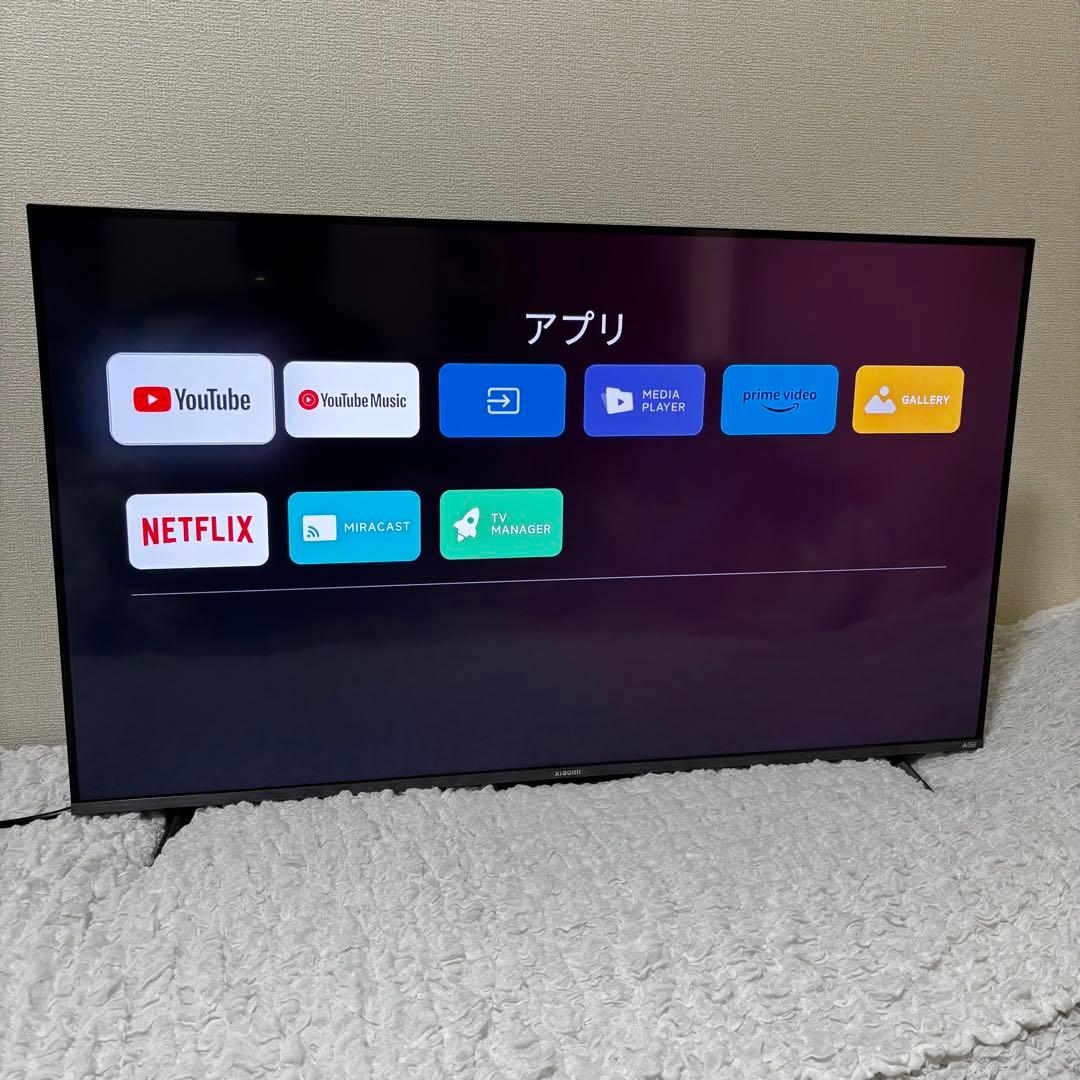 【美品】Xiaomi2024年A Pro 43 TV 4K Google TV