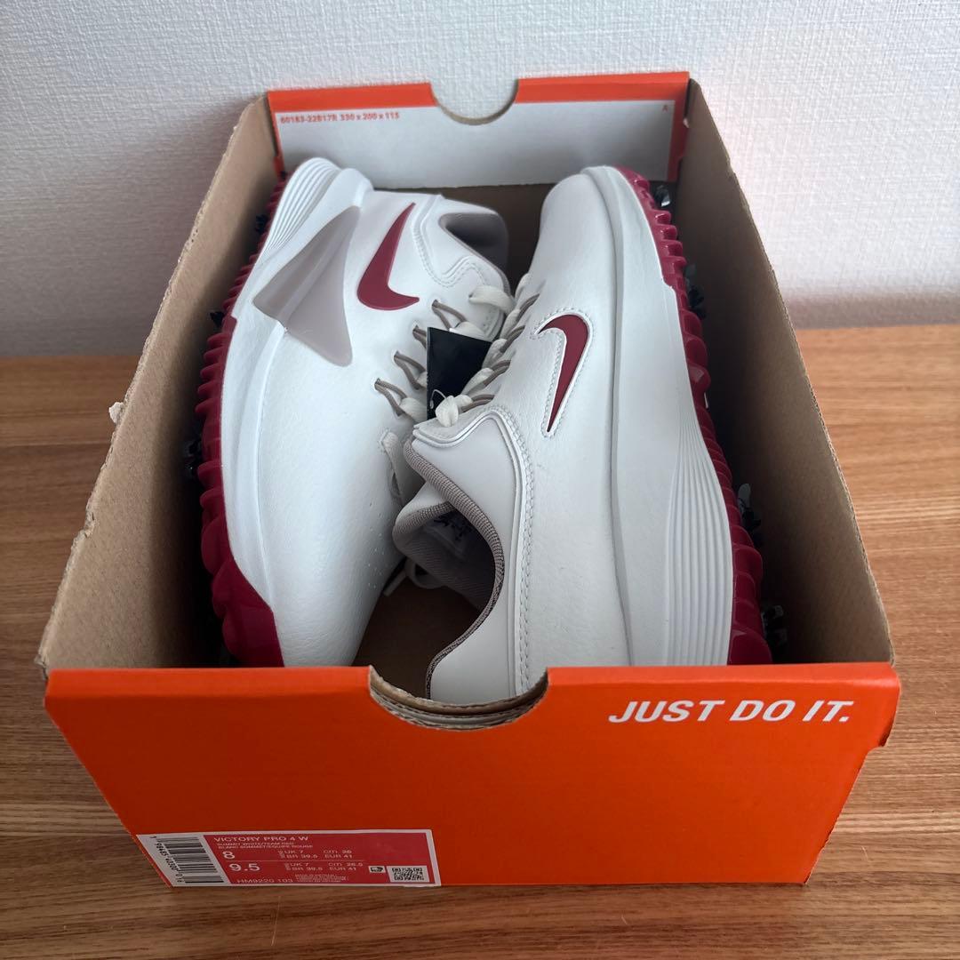 26cm　ナイキ　ゴルフ　スパイク　　HM9220　ヴィクトリー プロ 4　防水