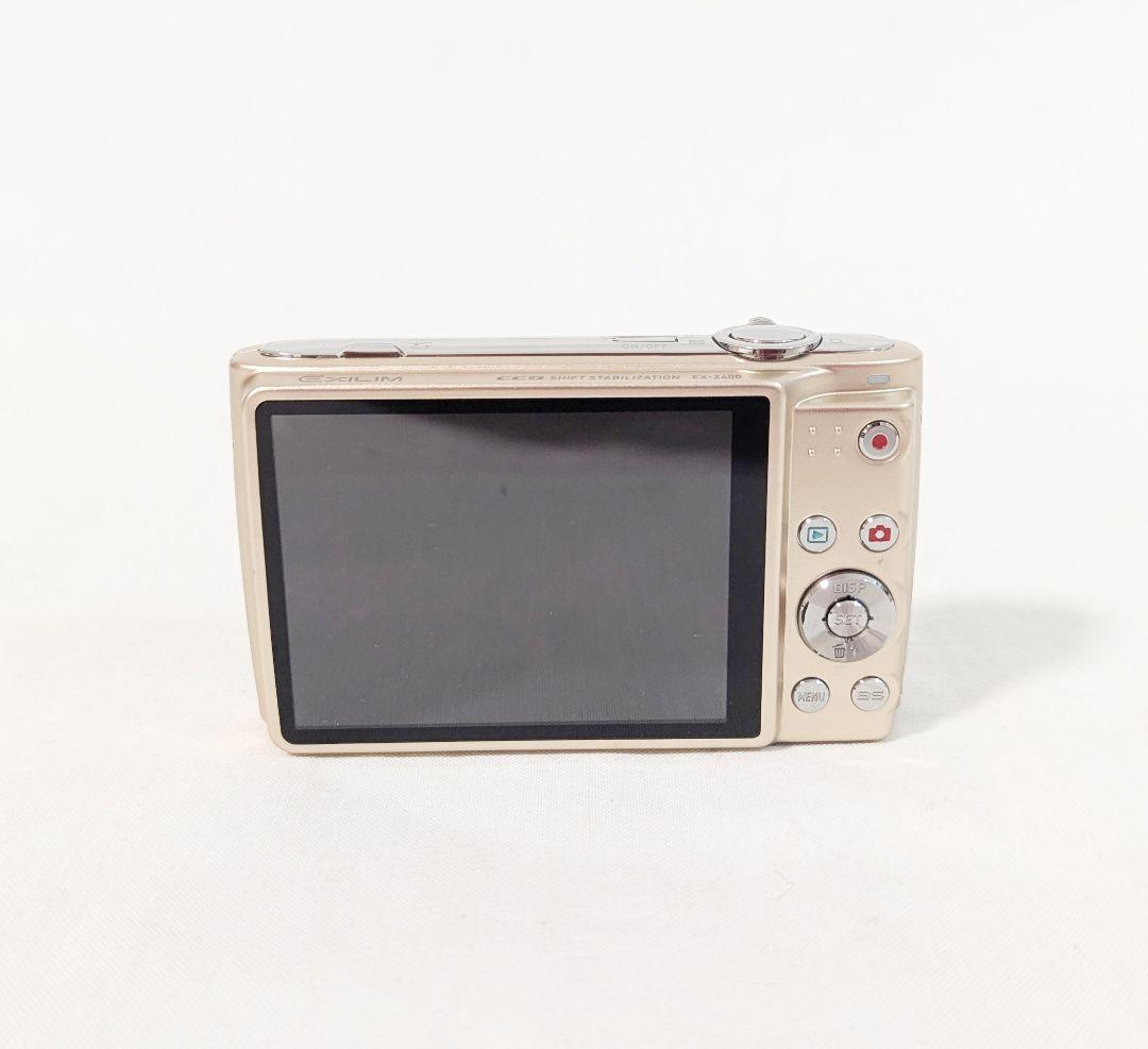 【美品】CASIO EXILIM EX-Z400 コンパクトデジタルカメラ