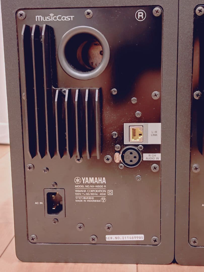 YAMAHA ネットワークパワードスピーカー NX-N500